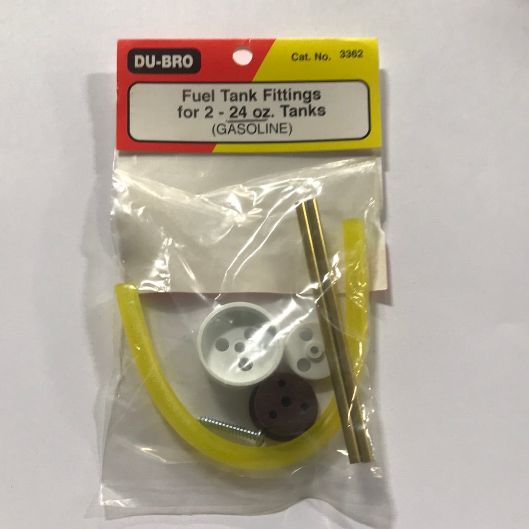 Du-Bro 470mL (16 Oz) Fuel Tank [DUB416] Motion RC