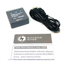 Racers Edge GNSS GPS Performance Analyzer. Speed Gage!