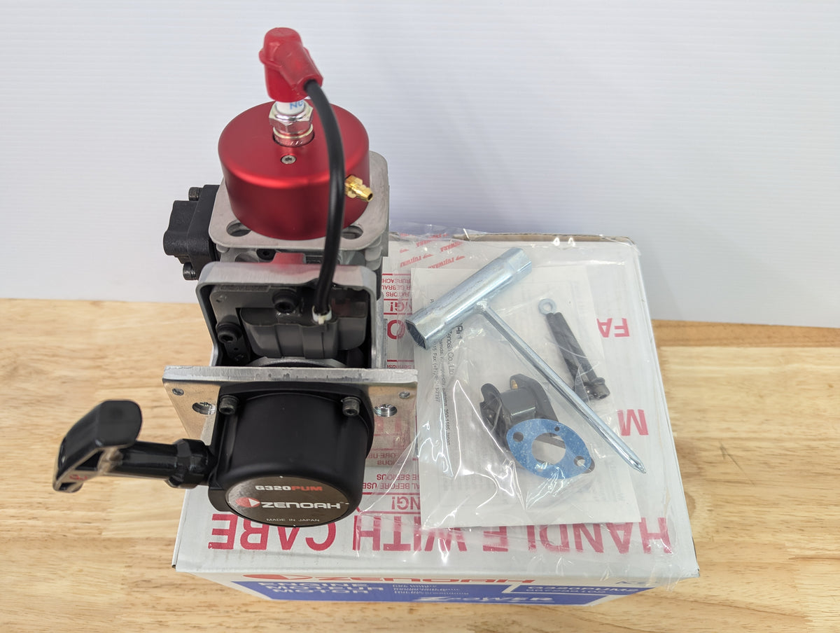G320 PUM2 Zenoah Engine – StumpFAB