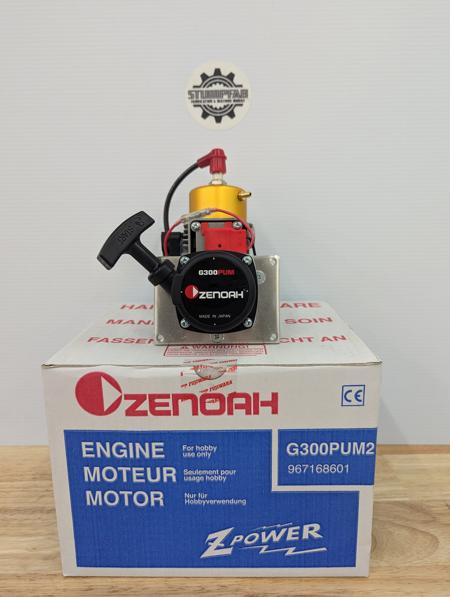 G300 PUM2 Zenoah Engine – StumpFAB