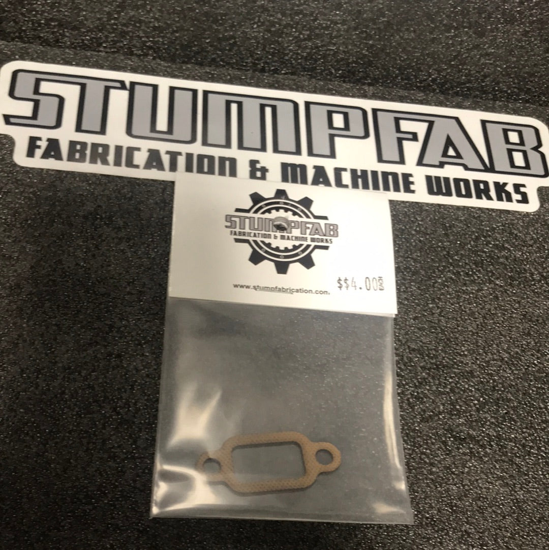 Fiber exhaust flange gasket for Zenoah StumpFAB