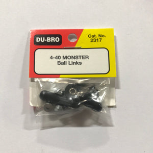 4-40 DU-BRO Monster Ball Links DUB2317