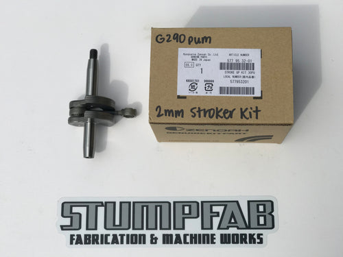 Zenoah 2mm Stroker Crankshaft kit.