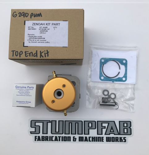 Zenoah G290PUM Complete Top End Kit