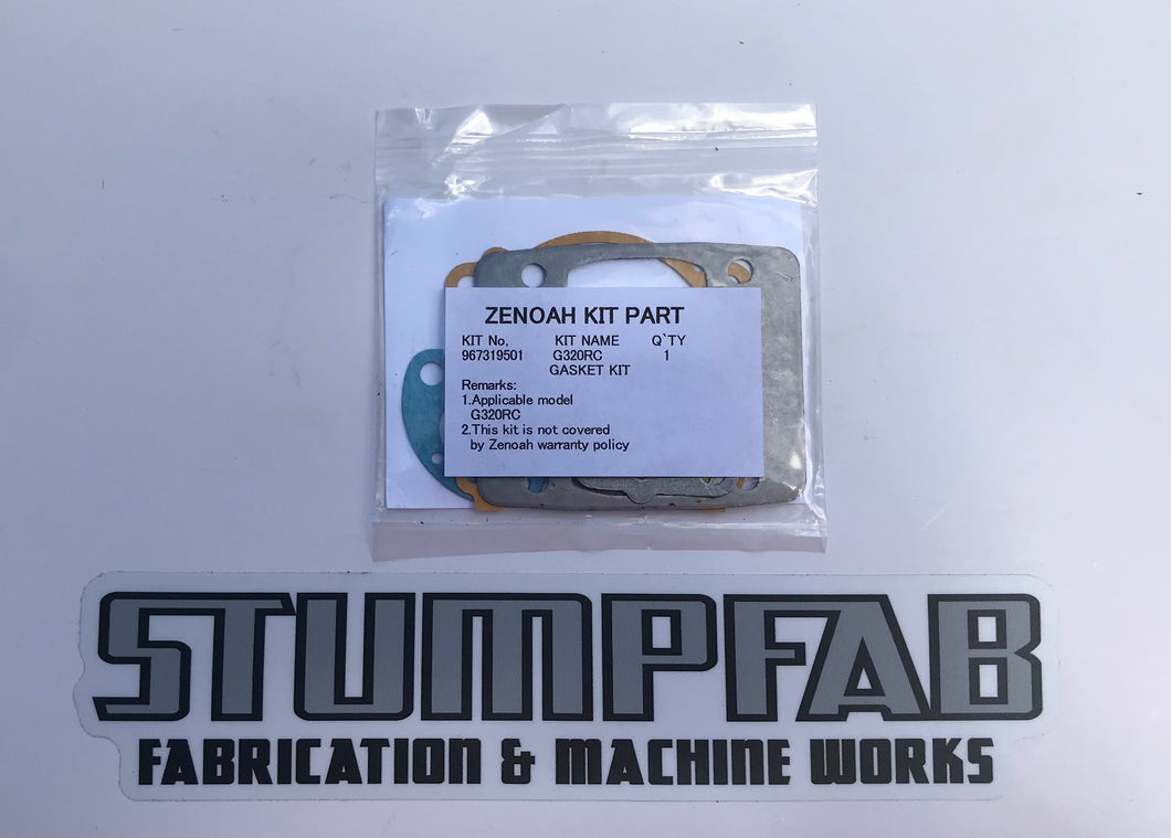 Zenoah G320PUM Gasket Kit