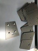 707 Style Carbon Fiber Cavitation Extension Plate for K&B 7.5cc or 11cc Lower Units.