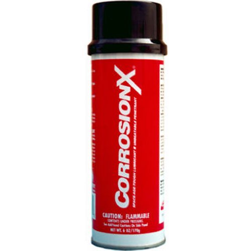 CorrosionX Aerosol Spray, 6 ounce