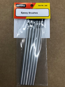 Dubro Epoxy Brushes DUB345