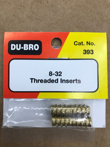 Dubro 8-32 Threaded Inserts DUB393