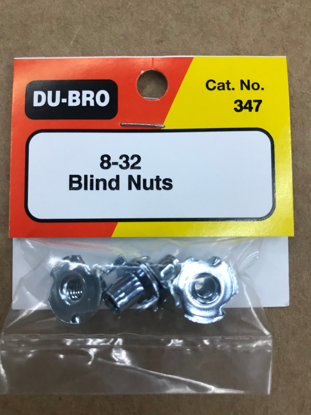 Dubro 8-32 Blind Nuts DUB347