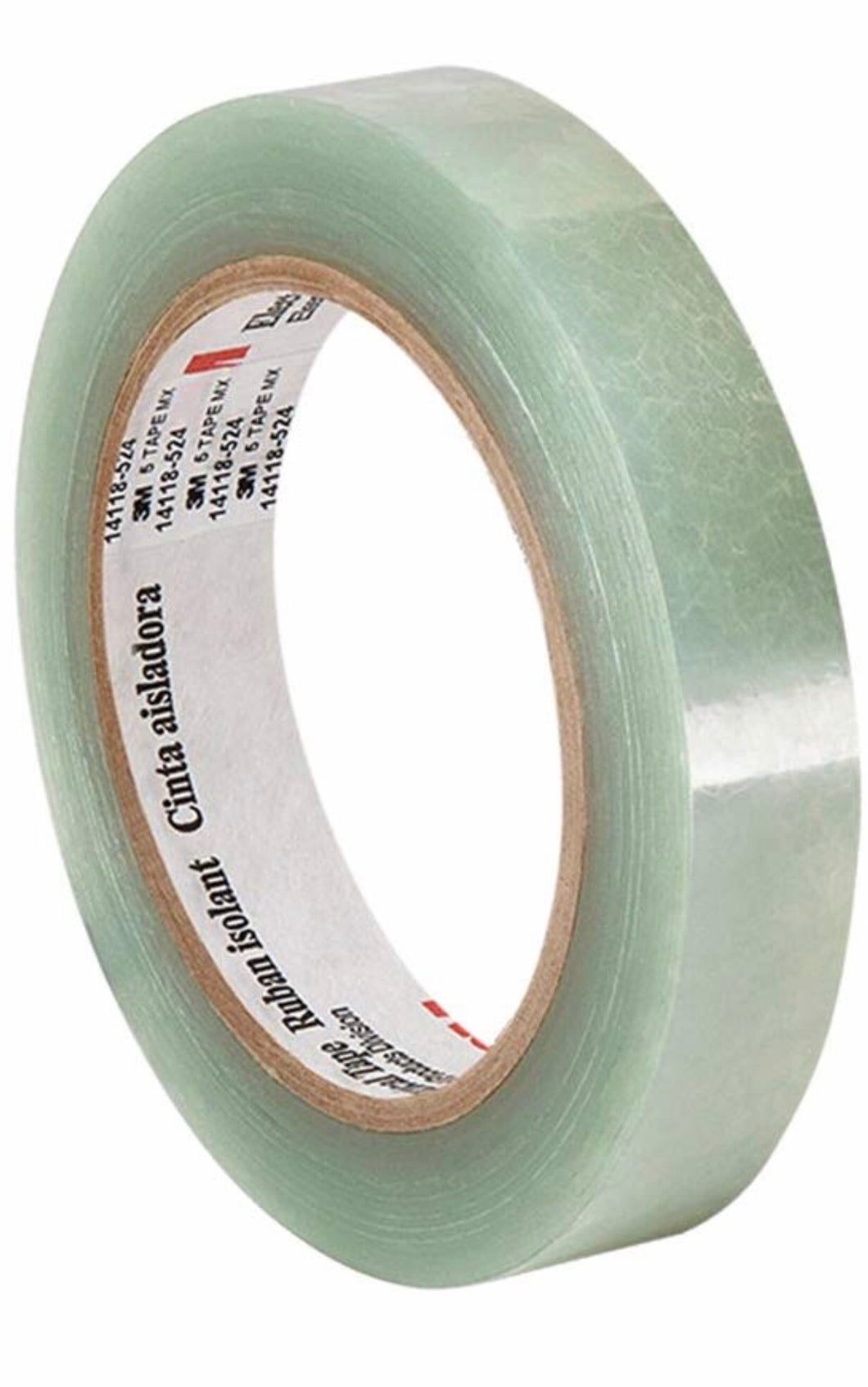 Works great in all temps, and leaves no residue! Genuine 3M tape. 3/4” wide. Clear.