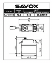 Savox SA-1230SG