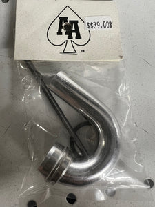 A/A .21 180 degree wrap around header and spring, 10 degree