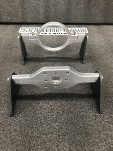 Lehner LMT 30 series from and rear motor mounts. 5” rail.